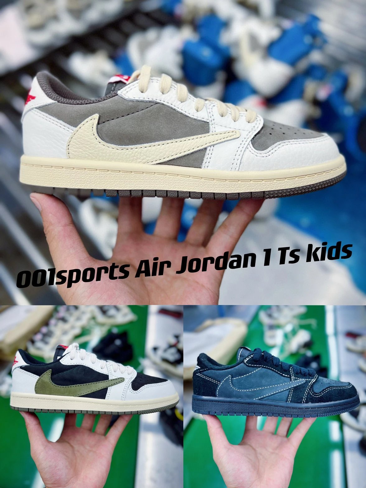 Air jordan 1 Ts Low Kids