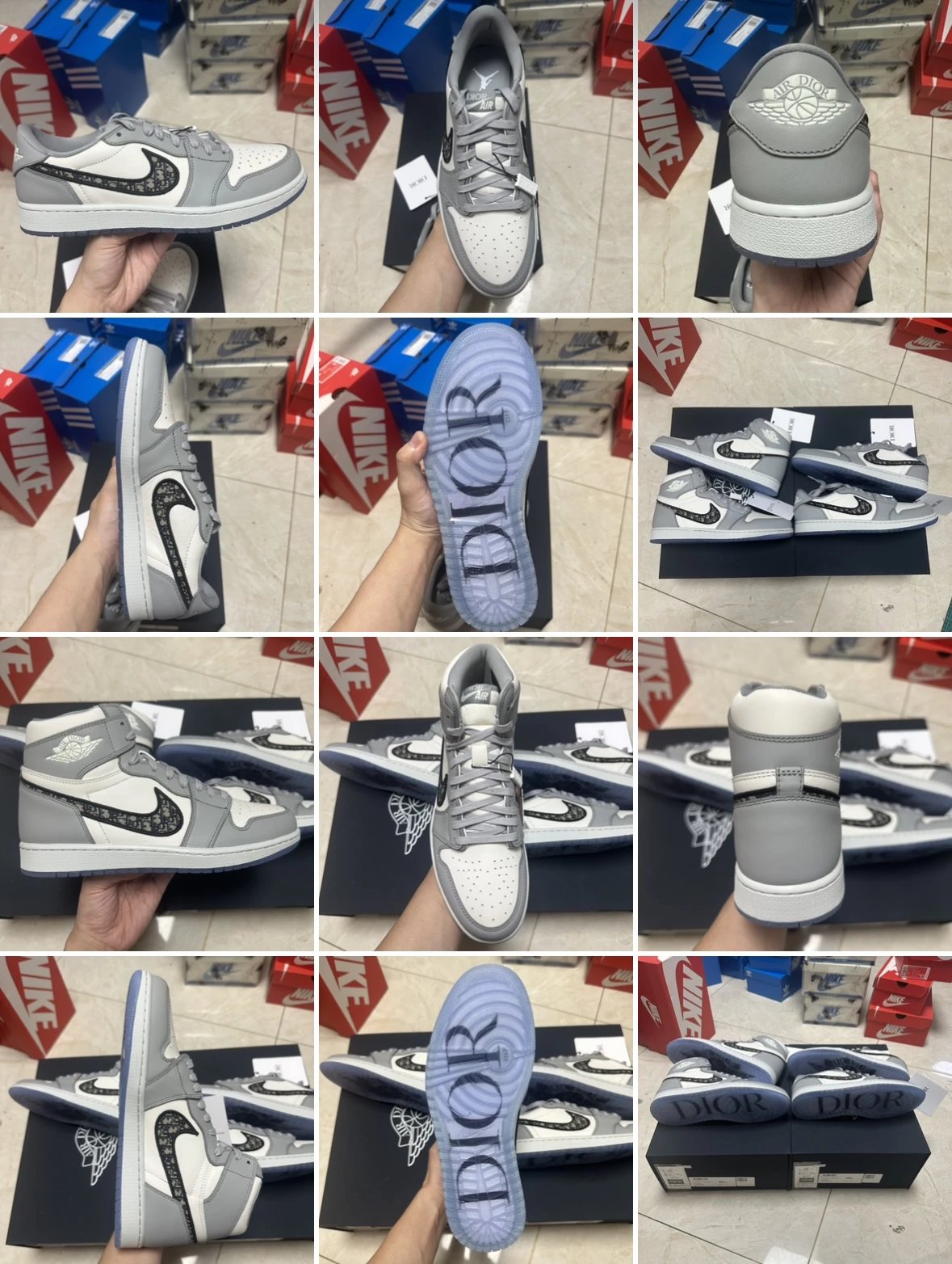 R1 batch Air Jordan * D!or