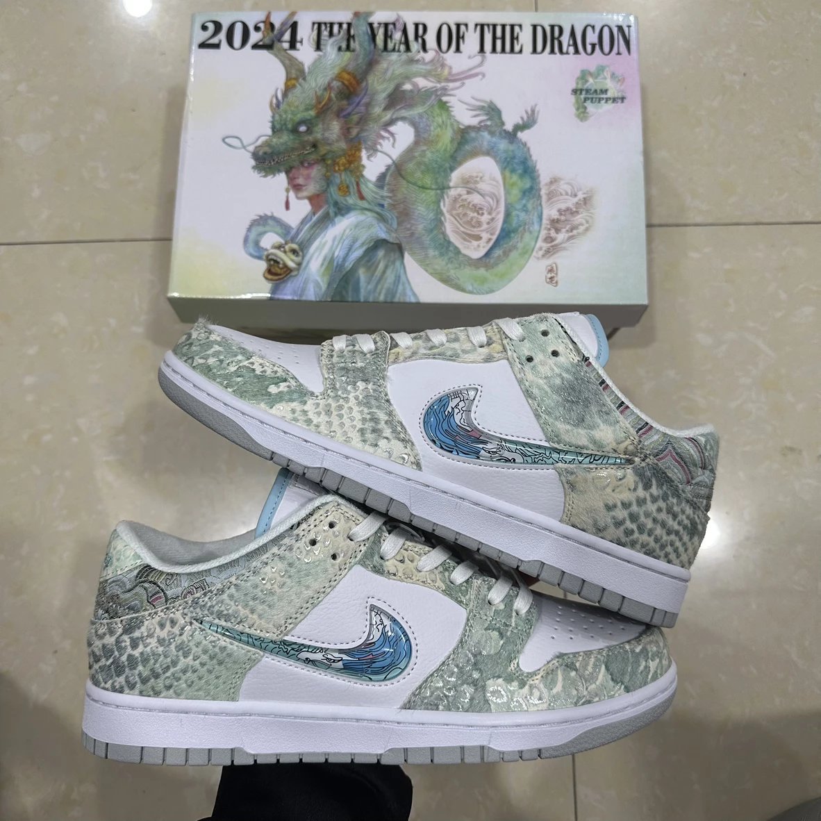 [Top batch] Style collection /Yuto Horigome x Nike SB Dunk Low collaboration gray and white championship wings /2024 Valentine’s Day burgundy /gray lobster 006