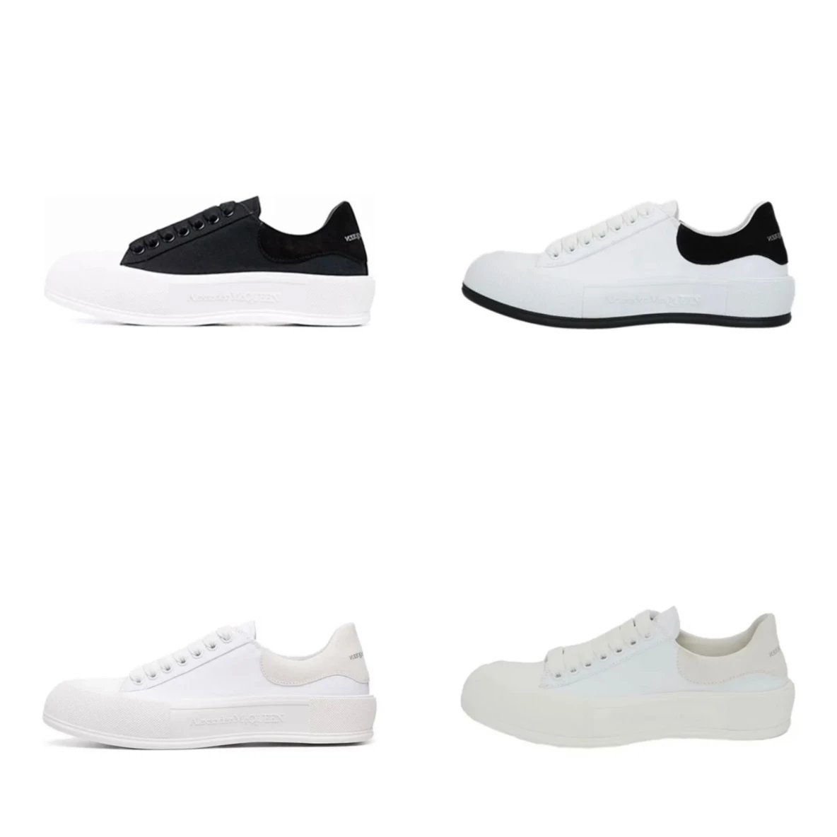 MCQ canvas shoes Deck series collection