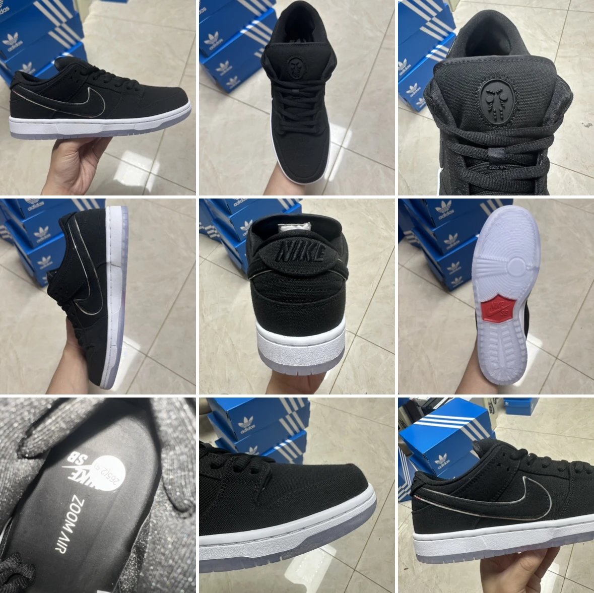 Top batch Eminem x Carhartt x Nike Dunk SB