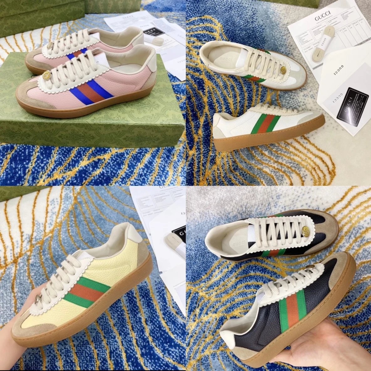 GUCC1/moral training shoe series collection