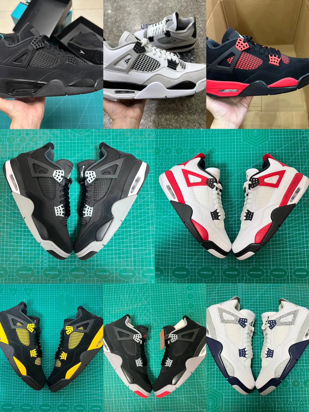 New Gx batch Air jordan 4 series collection Come back! The color matching is updated one after another and the quality is completely upgraded!