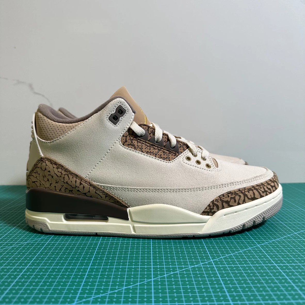 New G batch Air jordan 3 white brown CT8532-102 40/47.5
