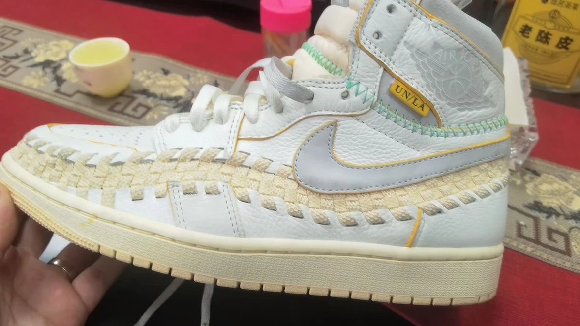 [Original box batch]Union x Air Jordan 1 High OG "woven" FD2565-100