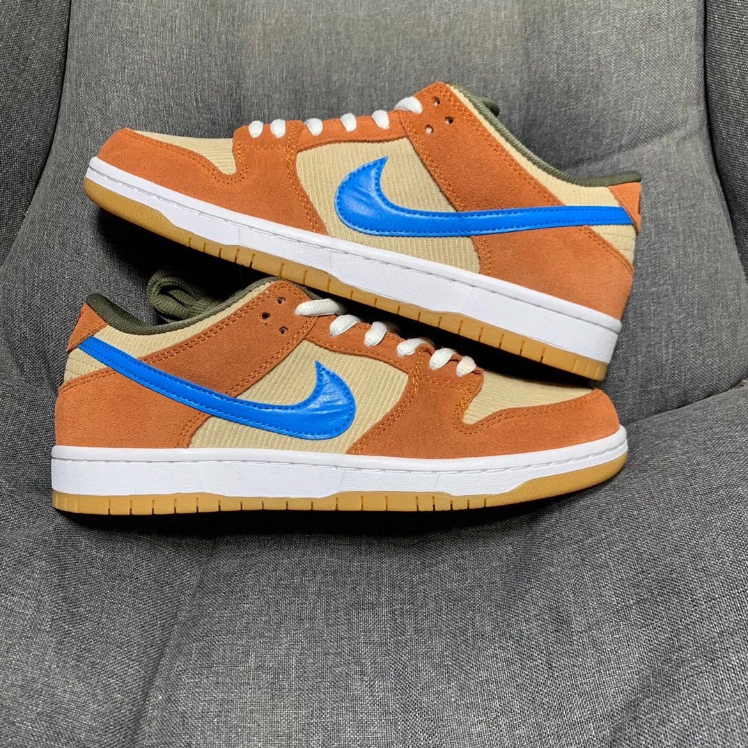 Top Dunk corduroy