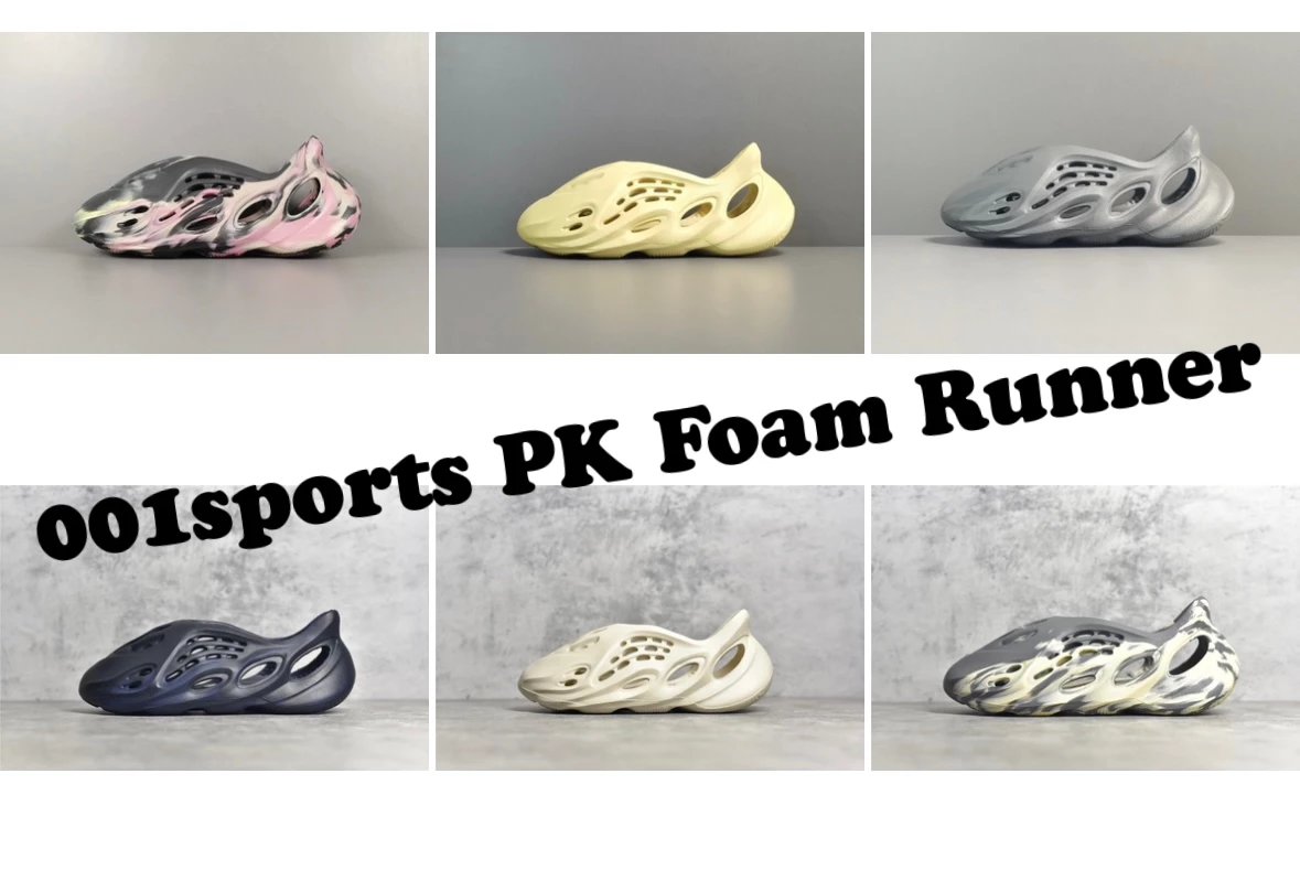 YEEZY FOAM RUNNER Crocs (recommended to buy one size up) PK Crocs special offer