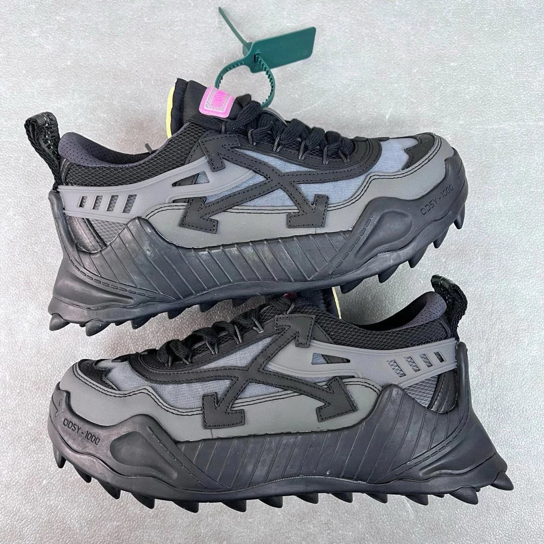 [Retail Version] OFF-WHITE Odsy-1000 Popular Items 2020 Arrow Shoes Detailed Correct Version Spring and Summer Show Sneakers