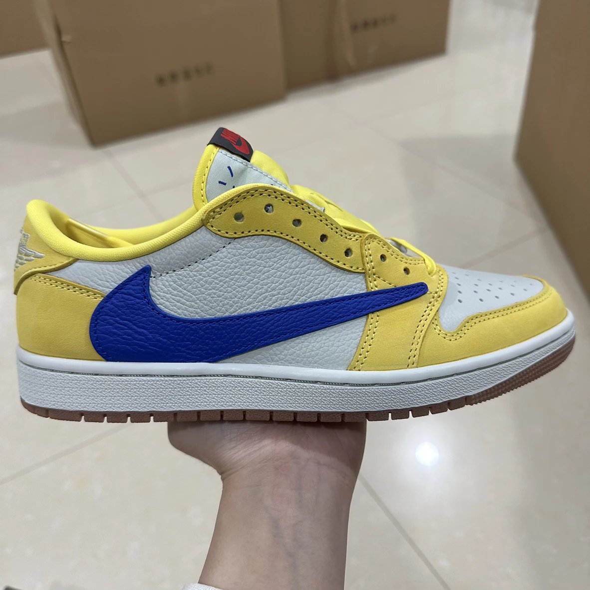 PK Batch Barb 8.0 Blue Yellow