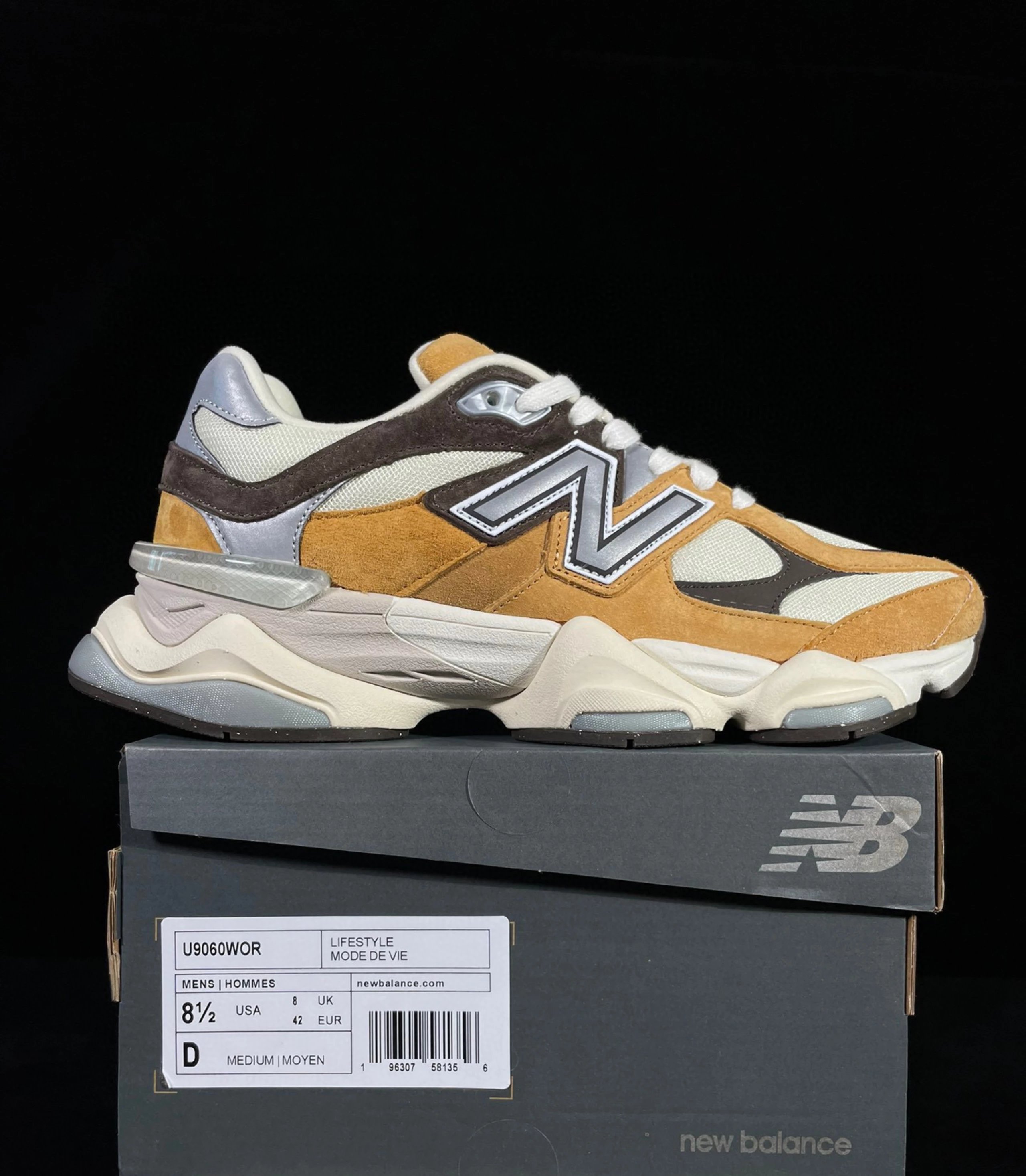 Top Nb9060 Ginger WOR