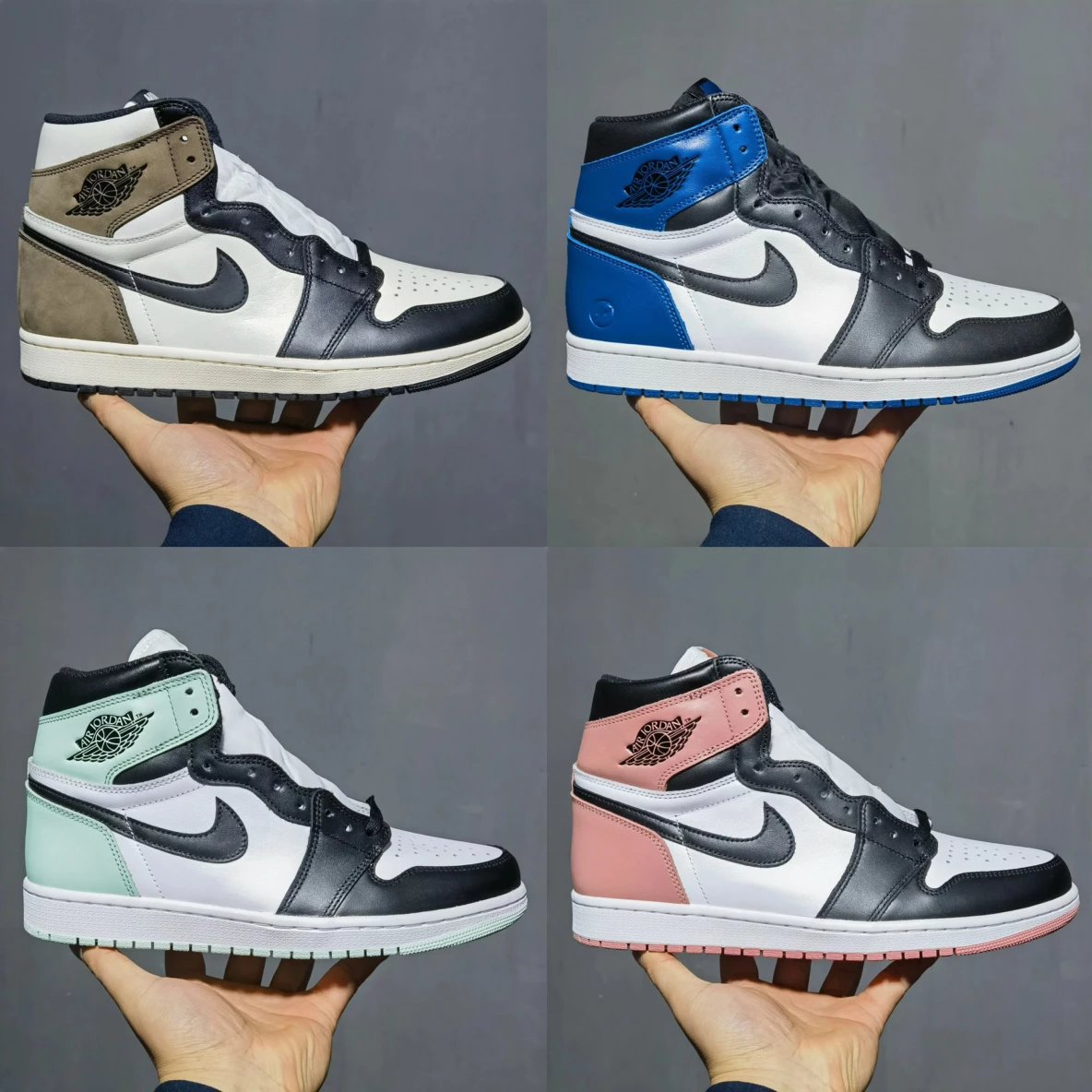 [FQ Foreign Trade Edition] Cash out the whole order benefits Air jordan 1 high-top series