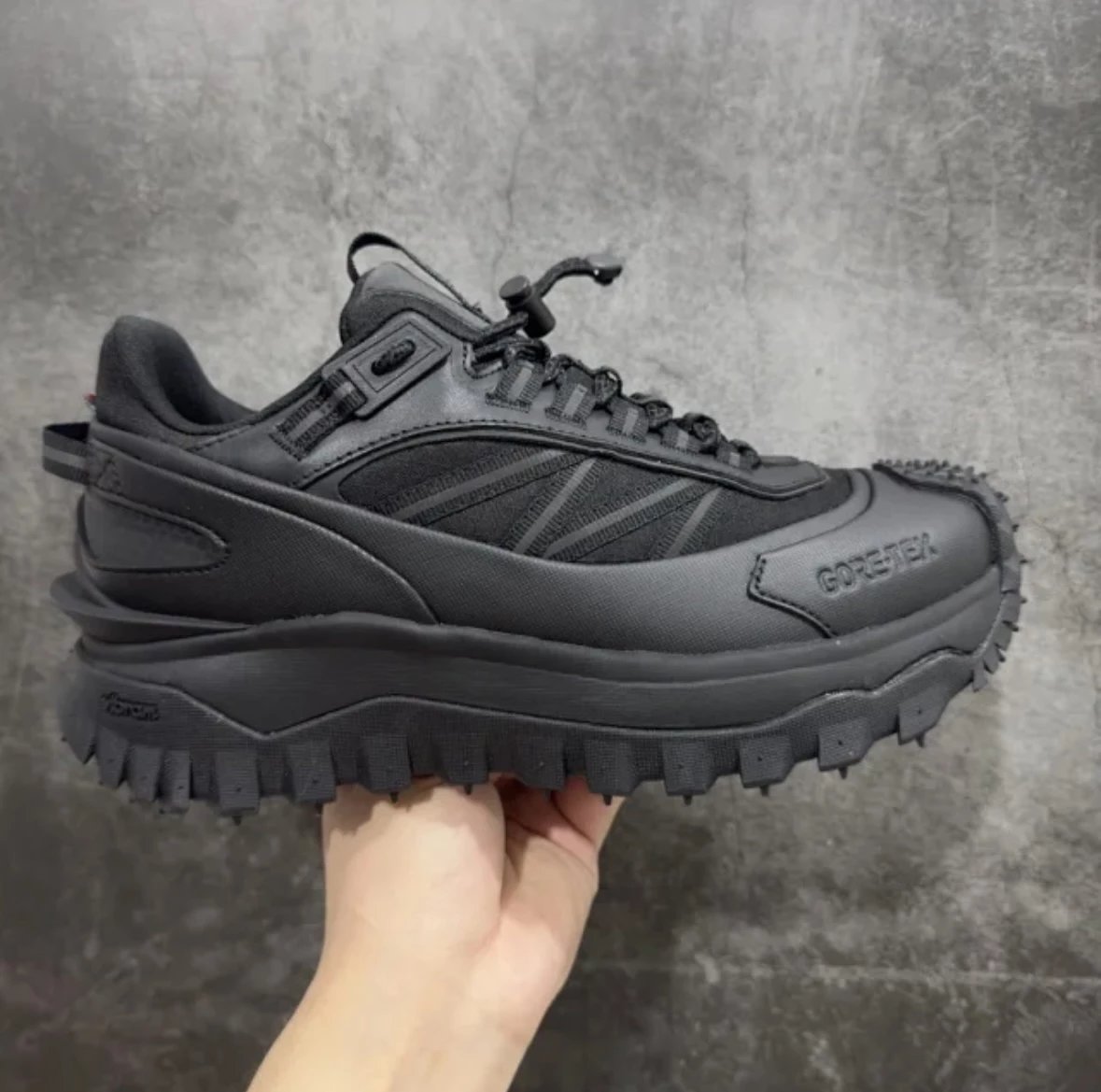 2023 Autumn and Winter Moncler Trailgrip CTX shock-absorbing and tear-resistant outdoor sports shoes