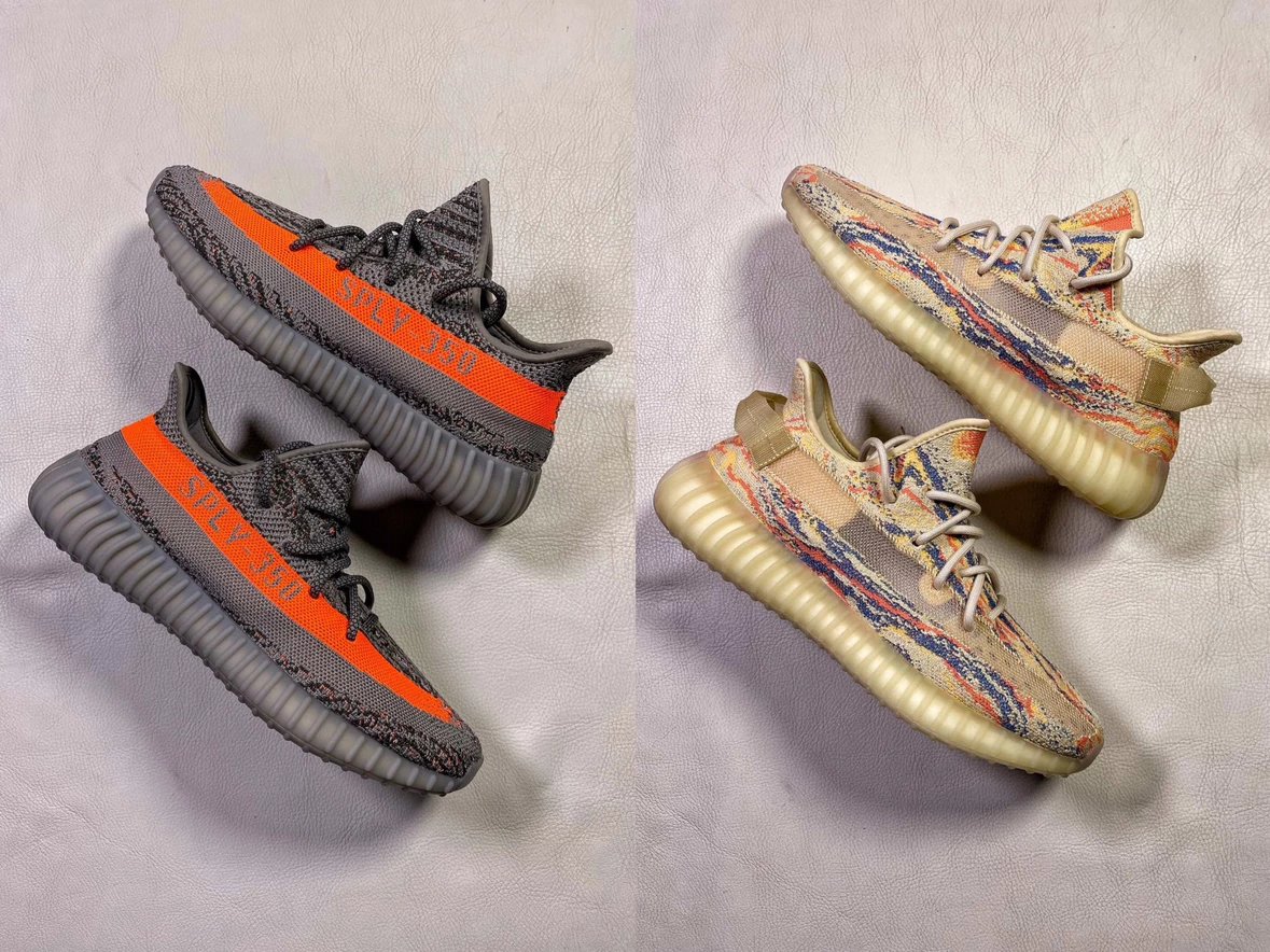 (BSF batch) BASF batch Yeezy 350 Coconut Gypsophila series collection, there is no strongest 350 series within 300, the maximum is EU50