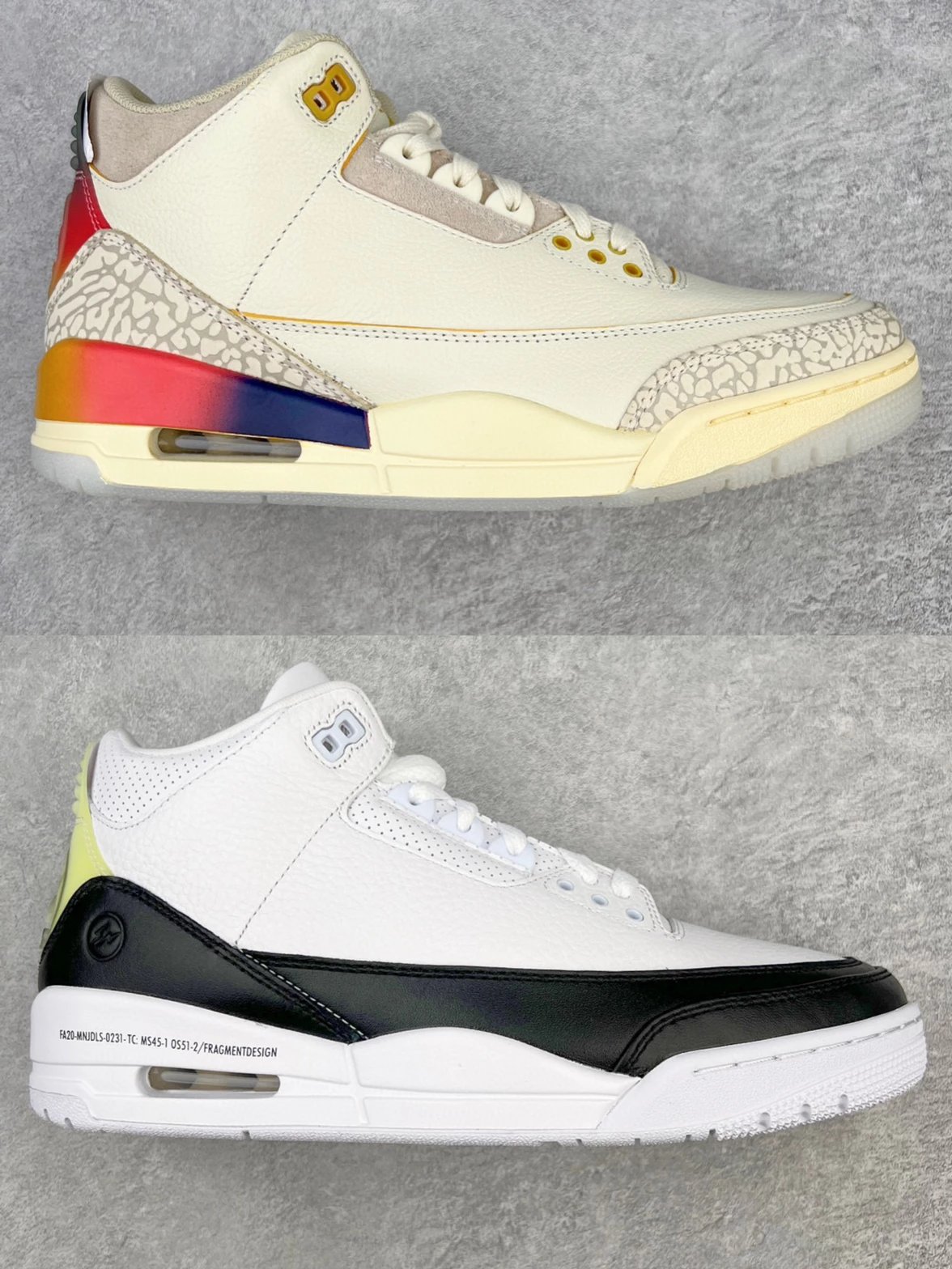 LJ channel version AJ3 collection to create the most powerful AJ3