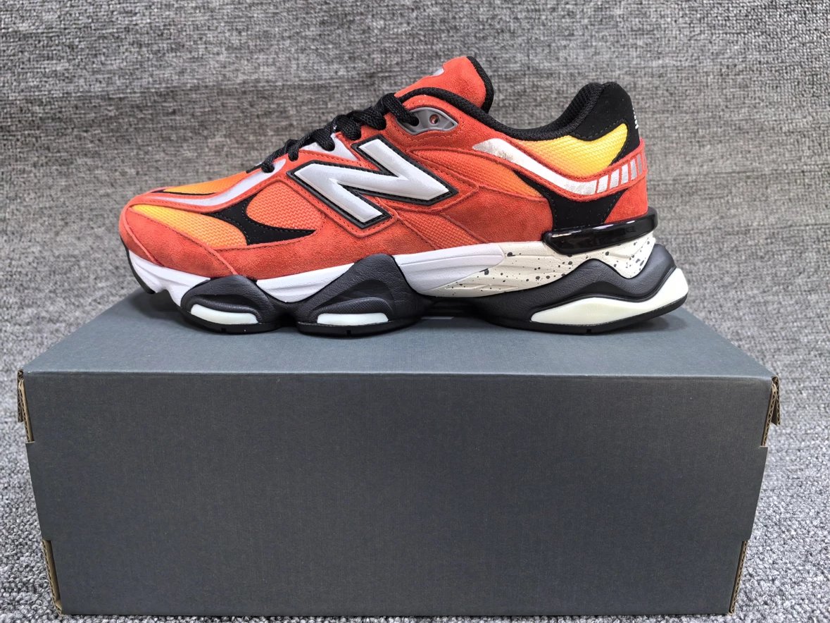 Top NB 9060 DMG orange red