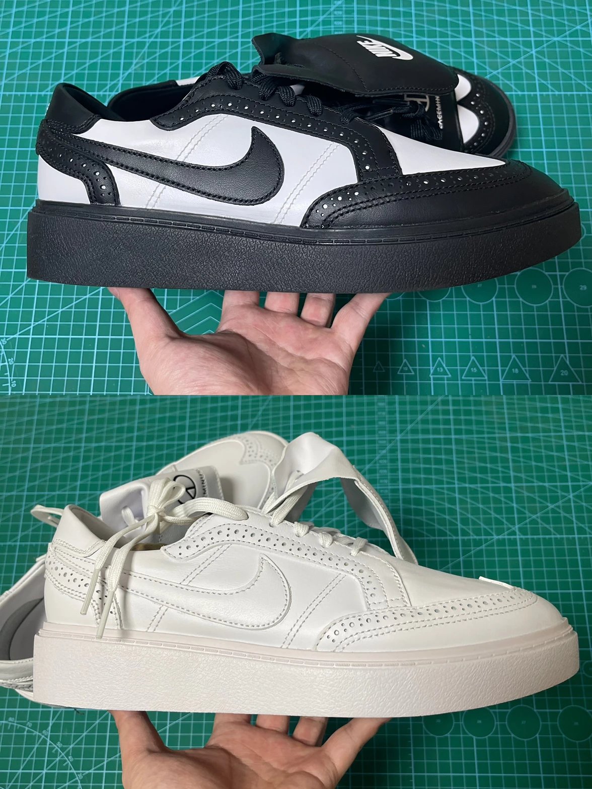 Pk batch G-Dragon4.0 Kwondo 1 G-Dragon Peaceminusone Triple White and panda Quan Zhilong 4.0 Xiaowrinkleju white/panda black and white
