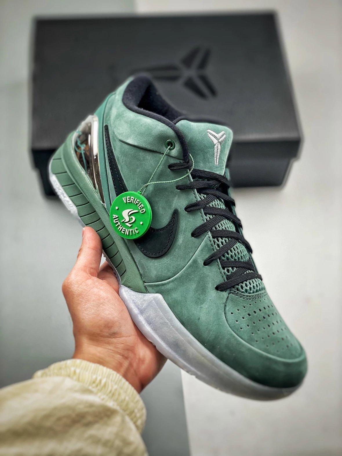 S2 Kobe 4 electroplated green 002