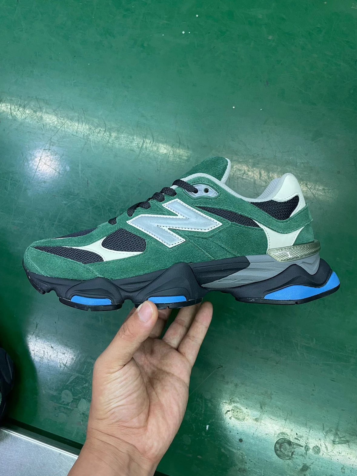 Top NB9060 VRA Green White