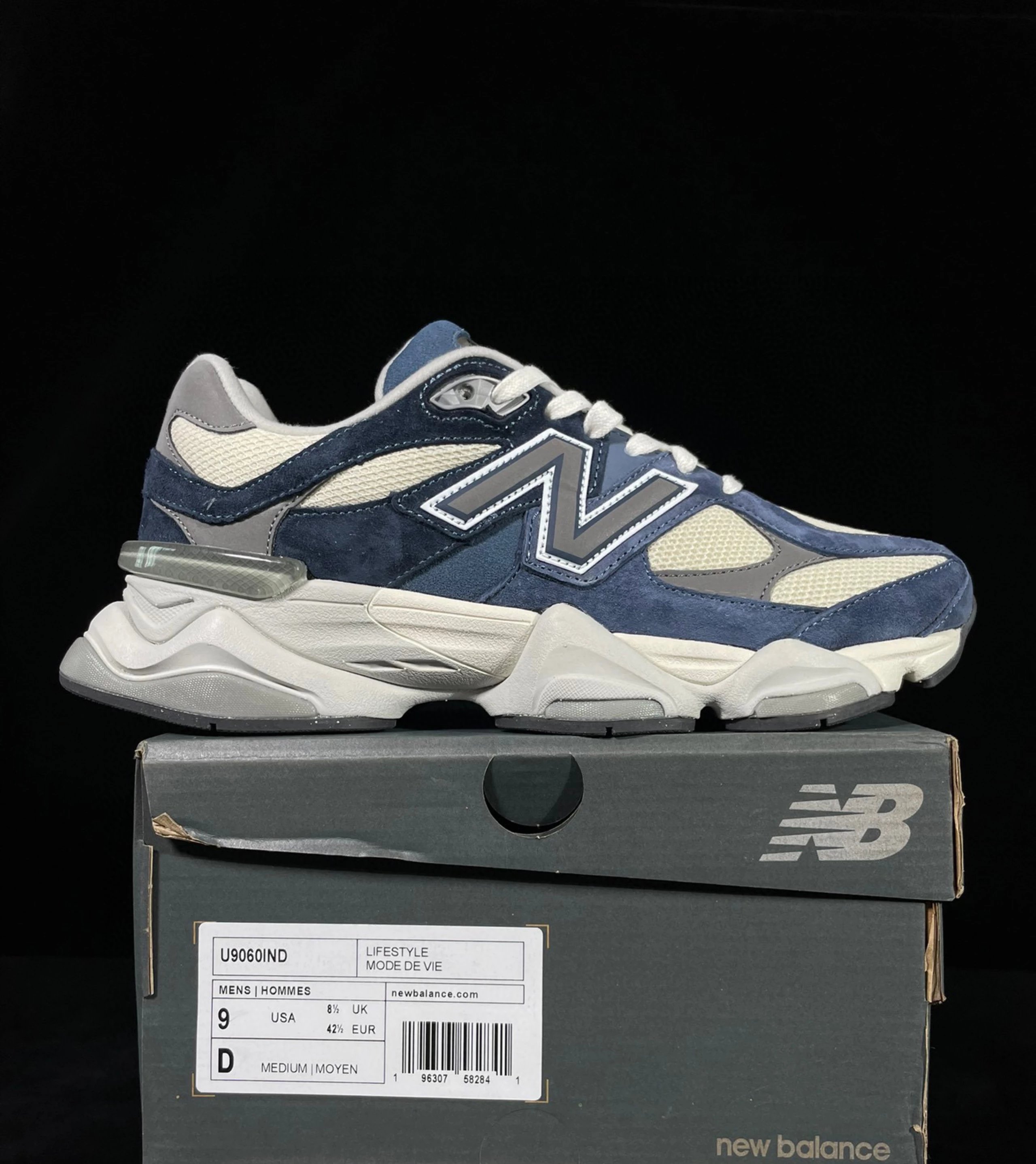 Top Nb 9060 IND navy blue