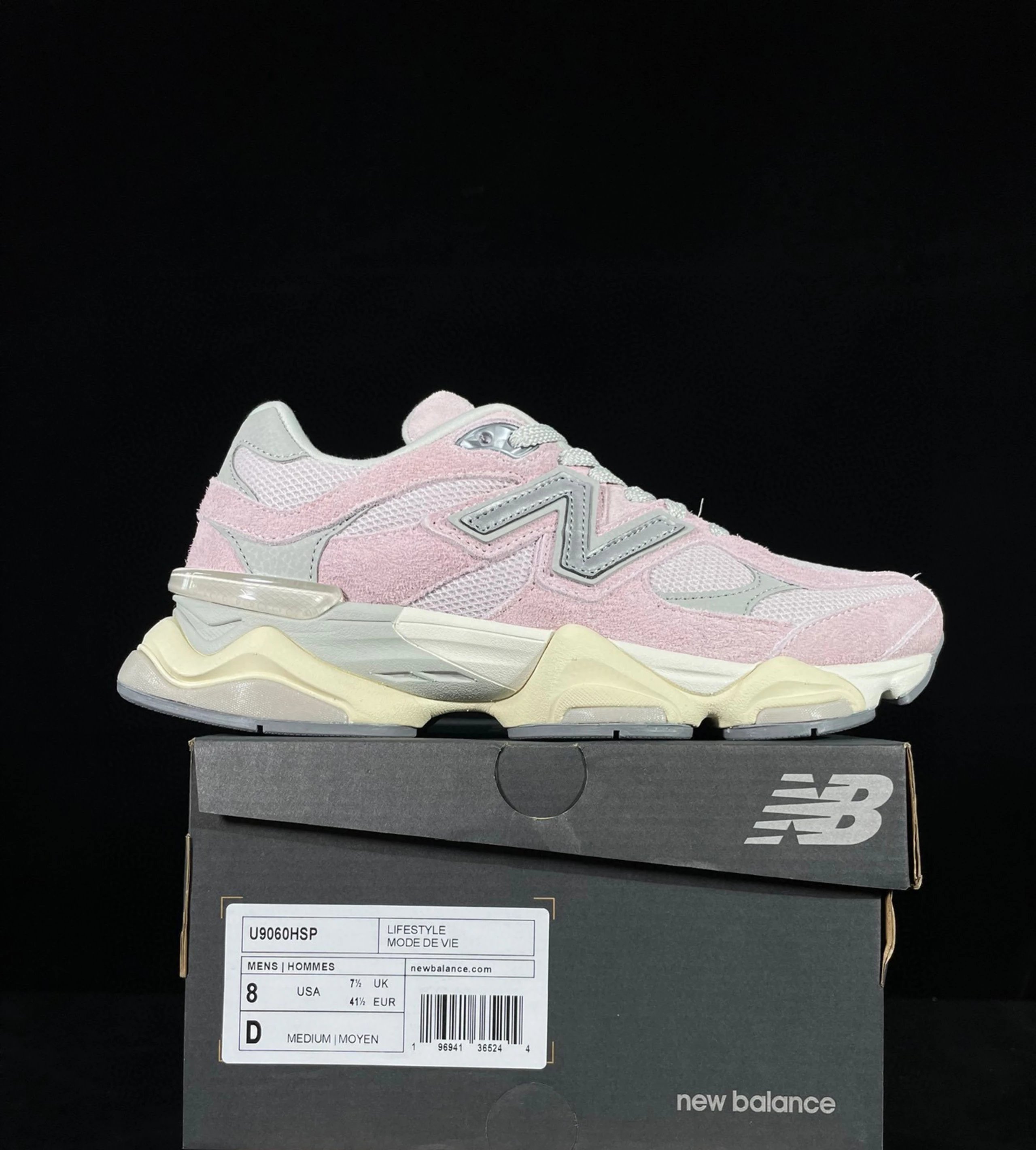 Top NB 9060 HSP Gray Powder