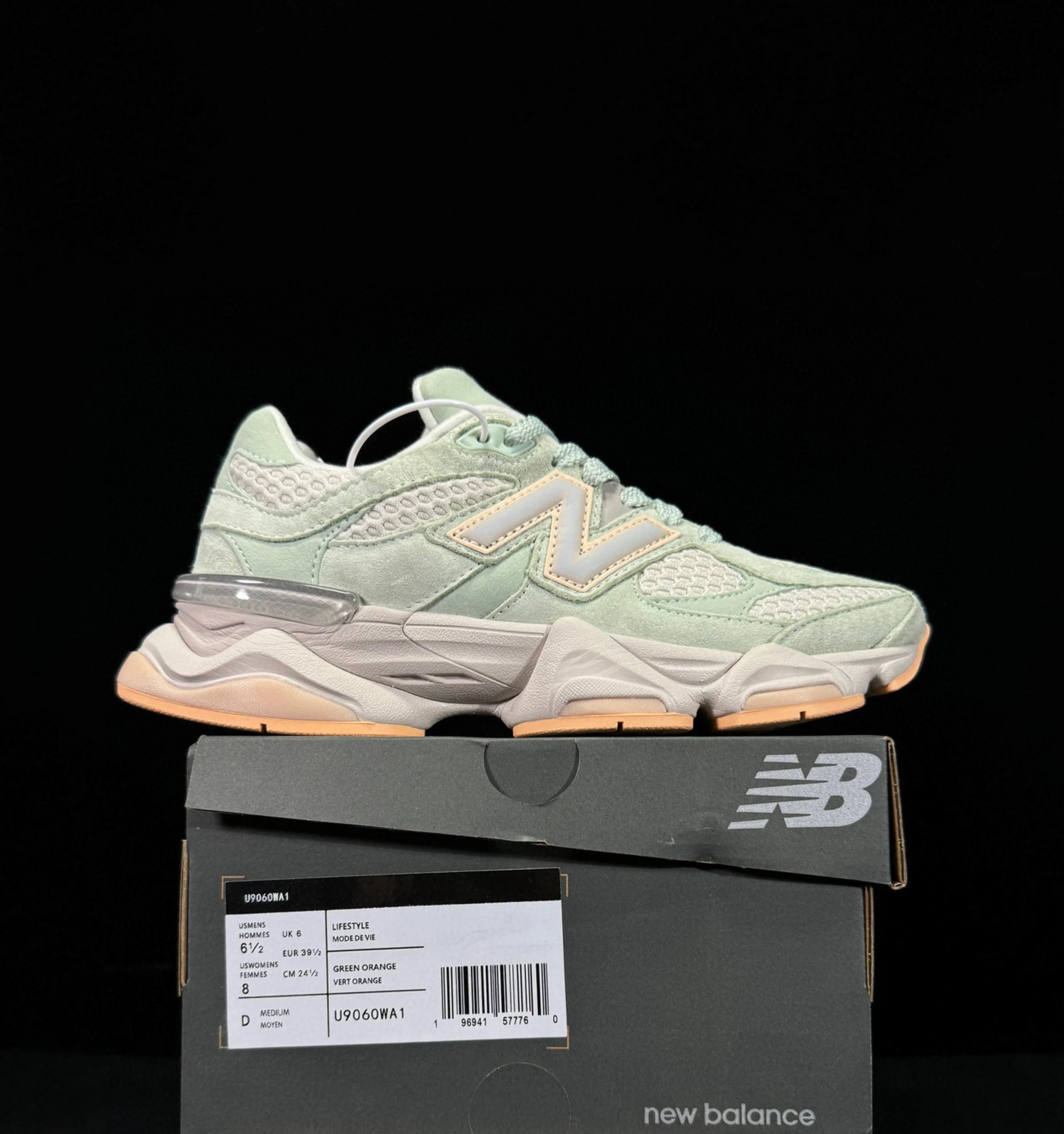 Top NB9060 WA1 green powder