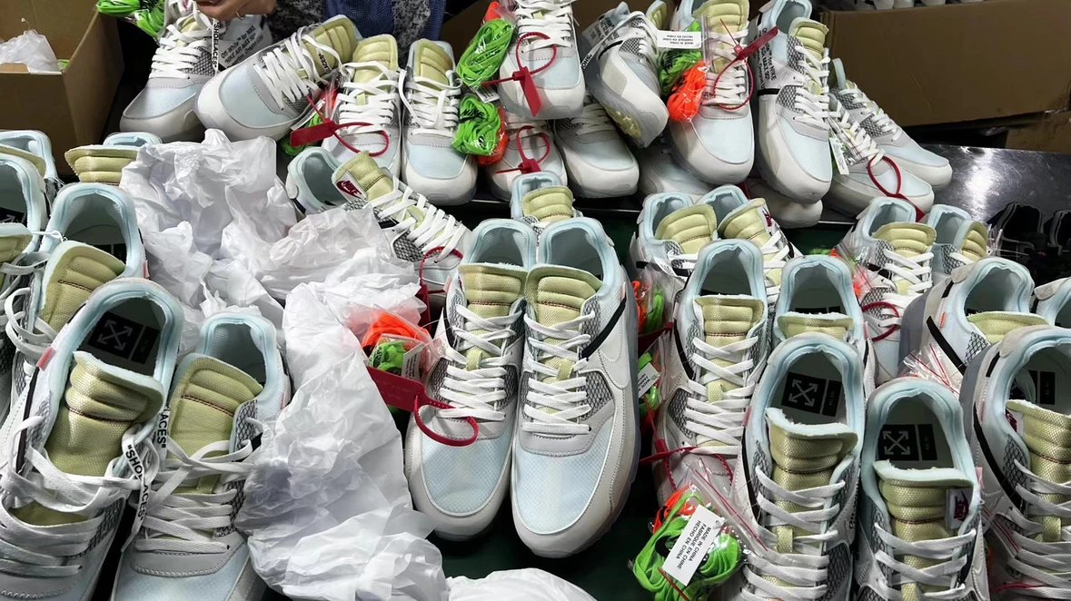 OWF OW 90 white mesh 40-47.5