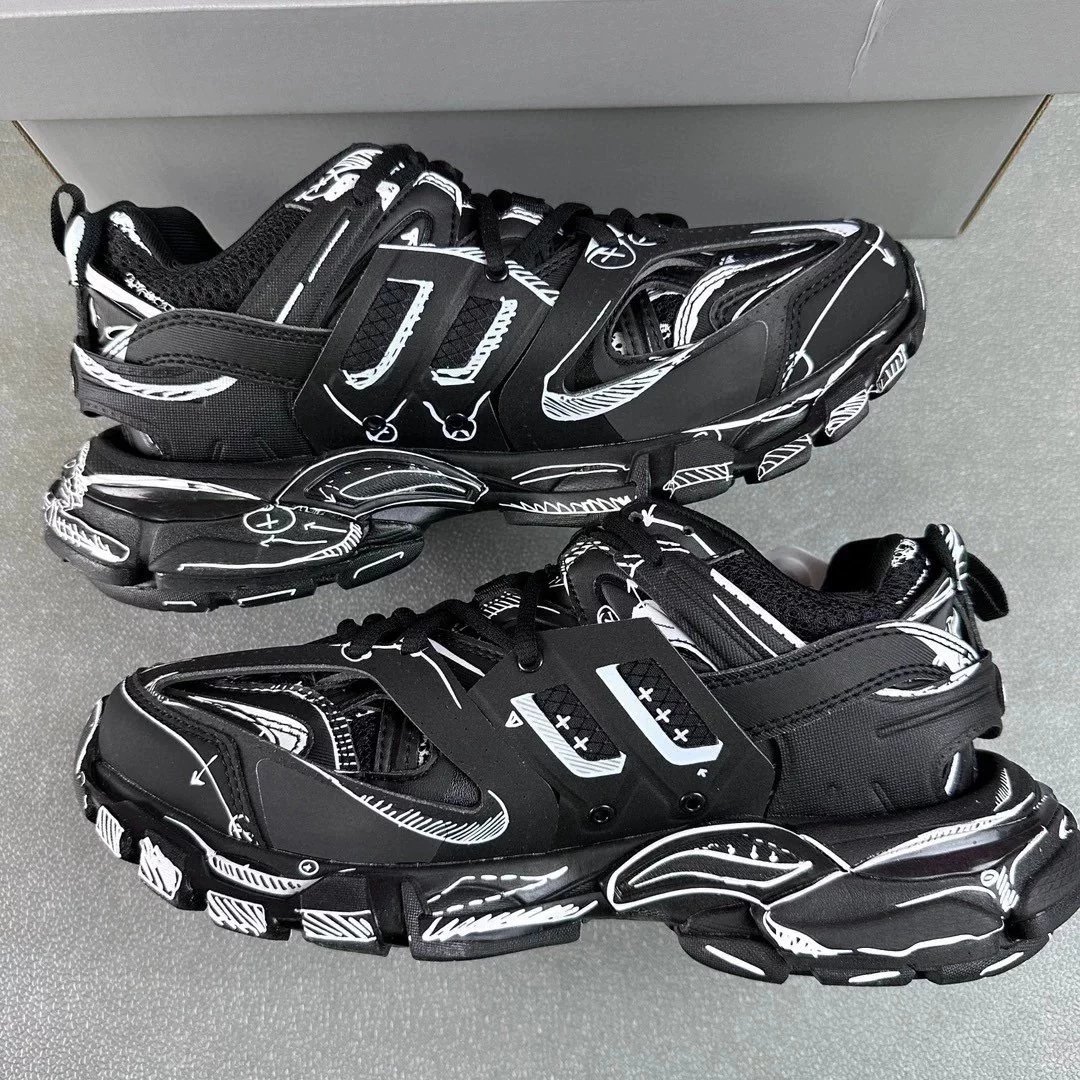 [VG Version] Balenciaga Third Generation Track1.0 Series Color Collection