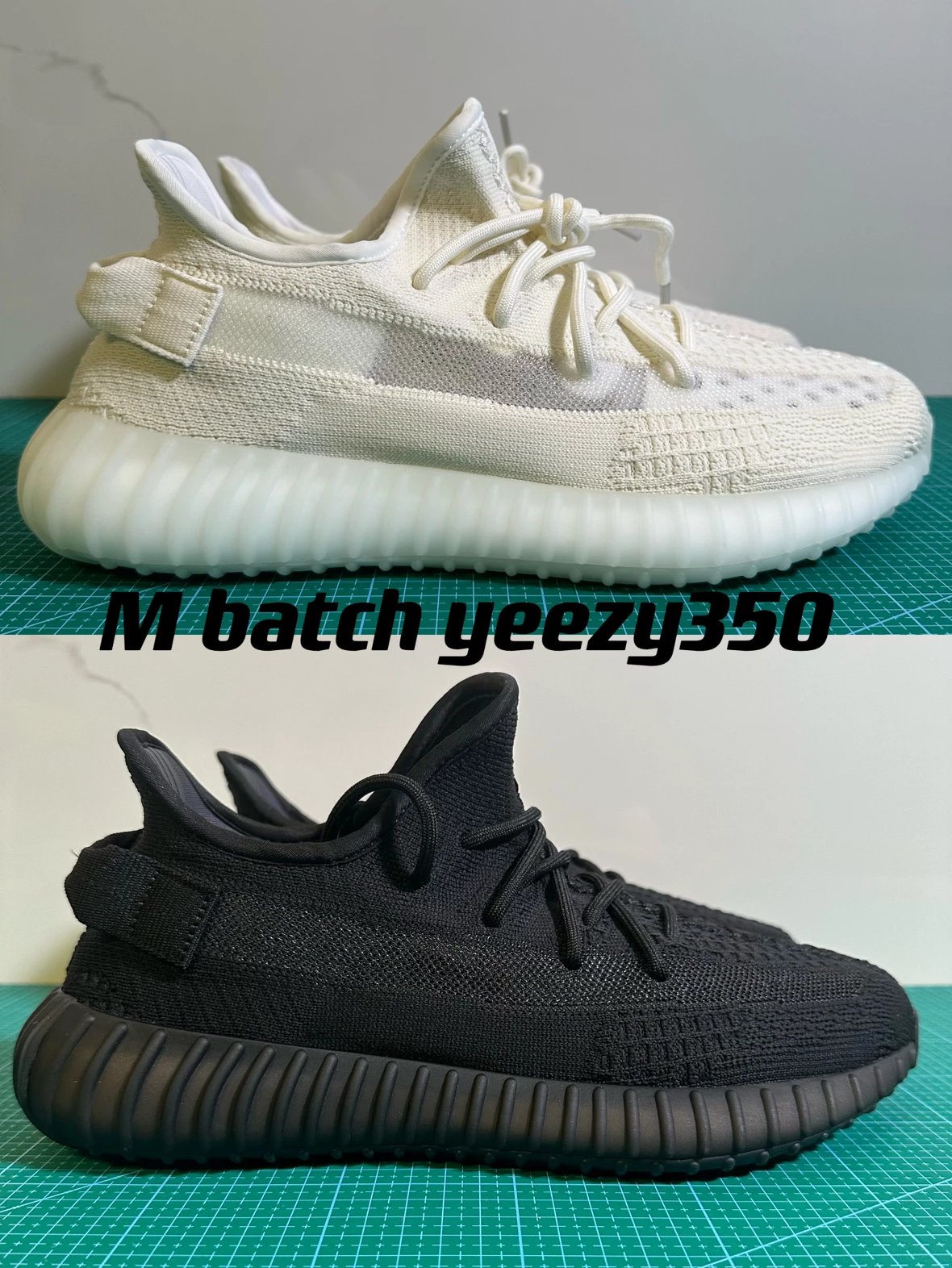 M batchYeezy Boost 350 /350 V2 series collection M sub-factory new line long-term replenishment styles can be returned and exchanged normally Size range:36-48 True code