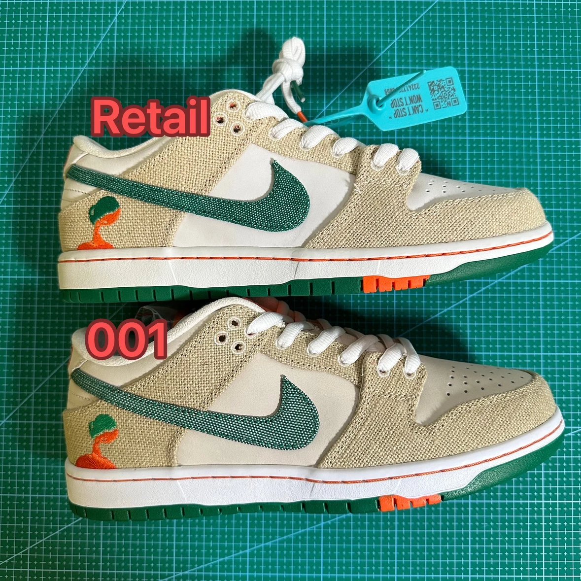 [001batch] Full size available 36-47.5 Jarritos × Nike Dunk SB Low "Phantom and