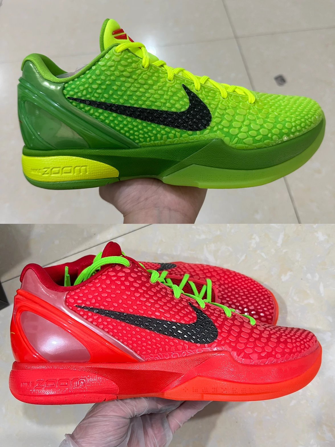 Gx 版本 Kobe 6 Up size to 50.5