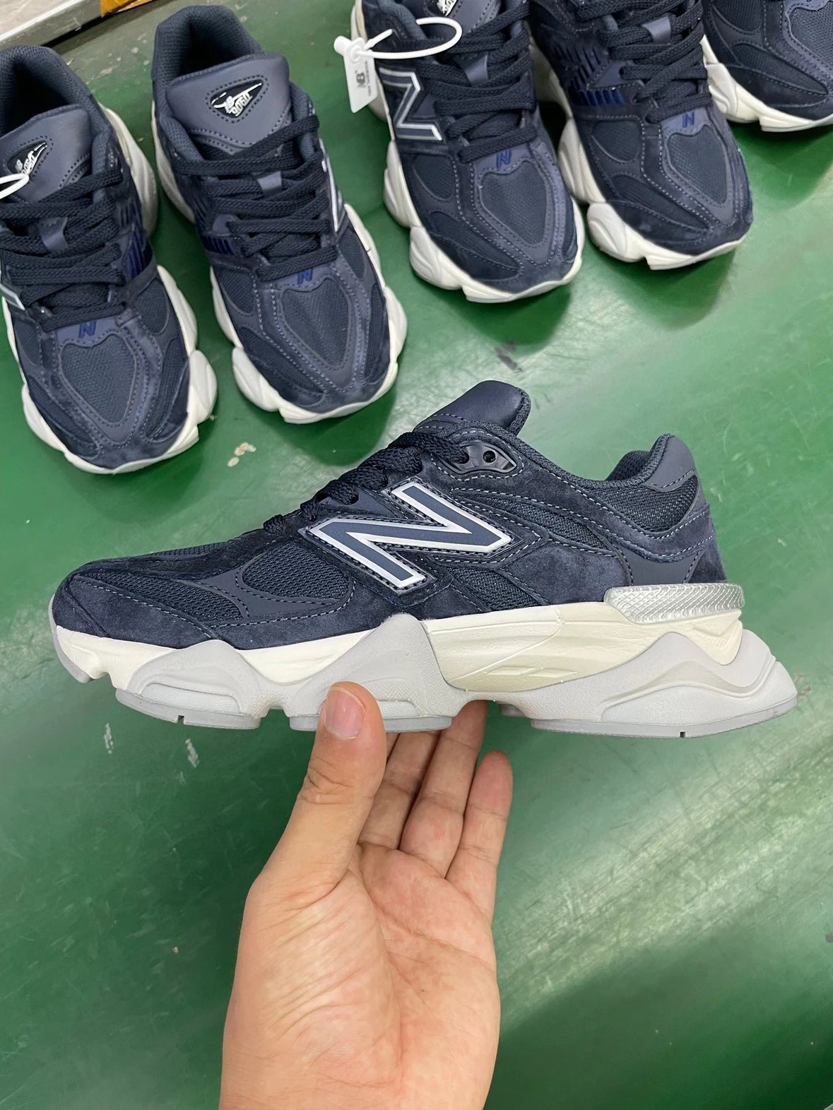 Top NB9060 Dark Blue NV