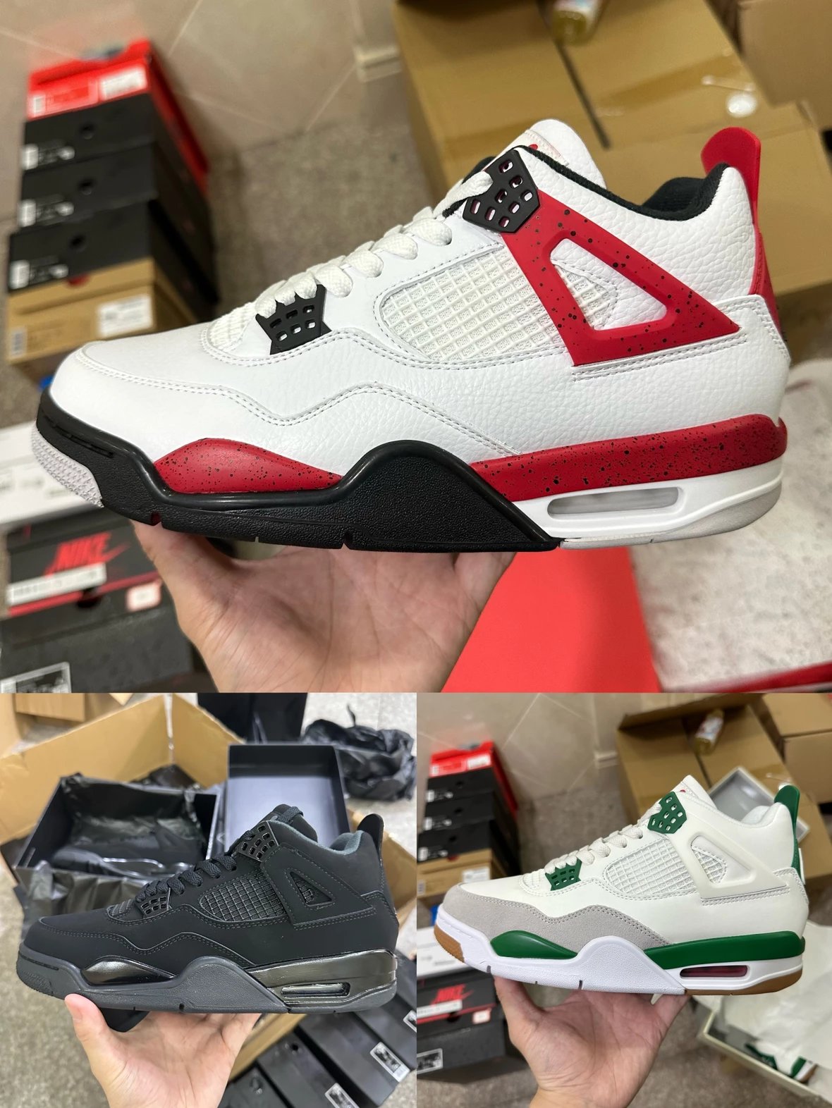 [JB batch]Air jordan4 AJ4 collection