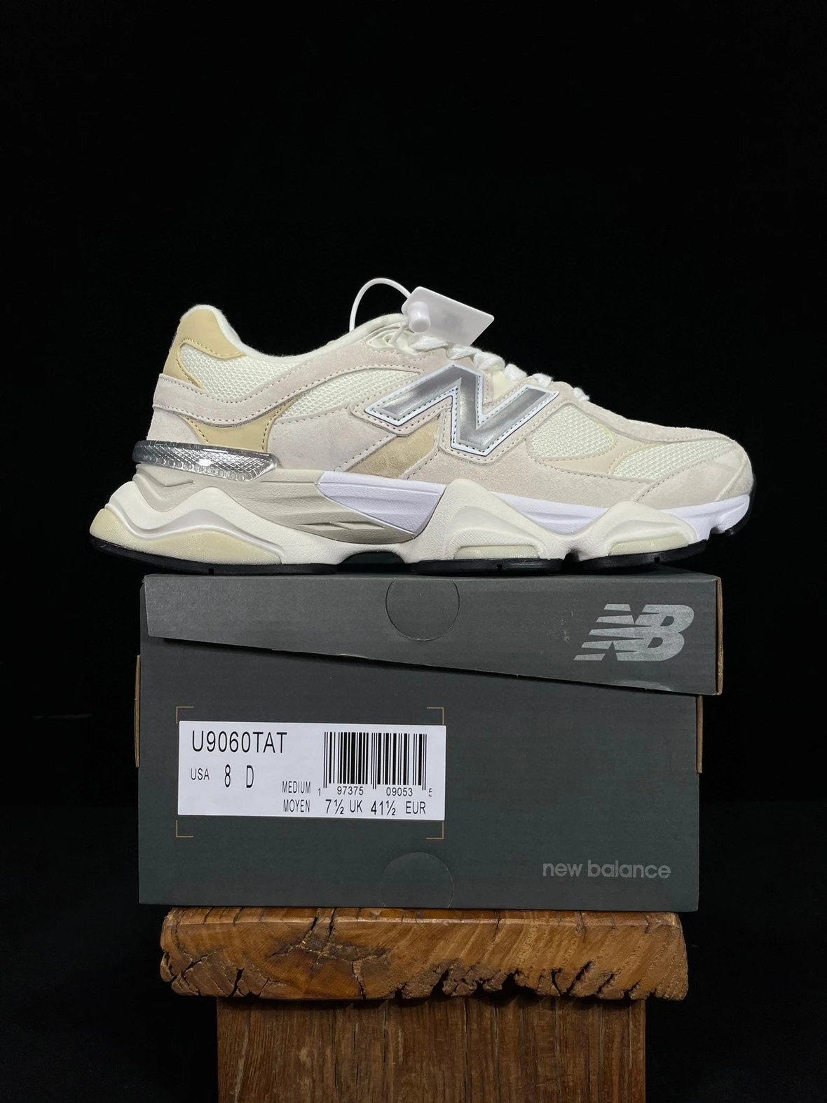 Top Nb9060 TAT beige yellow