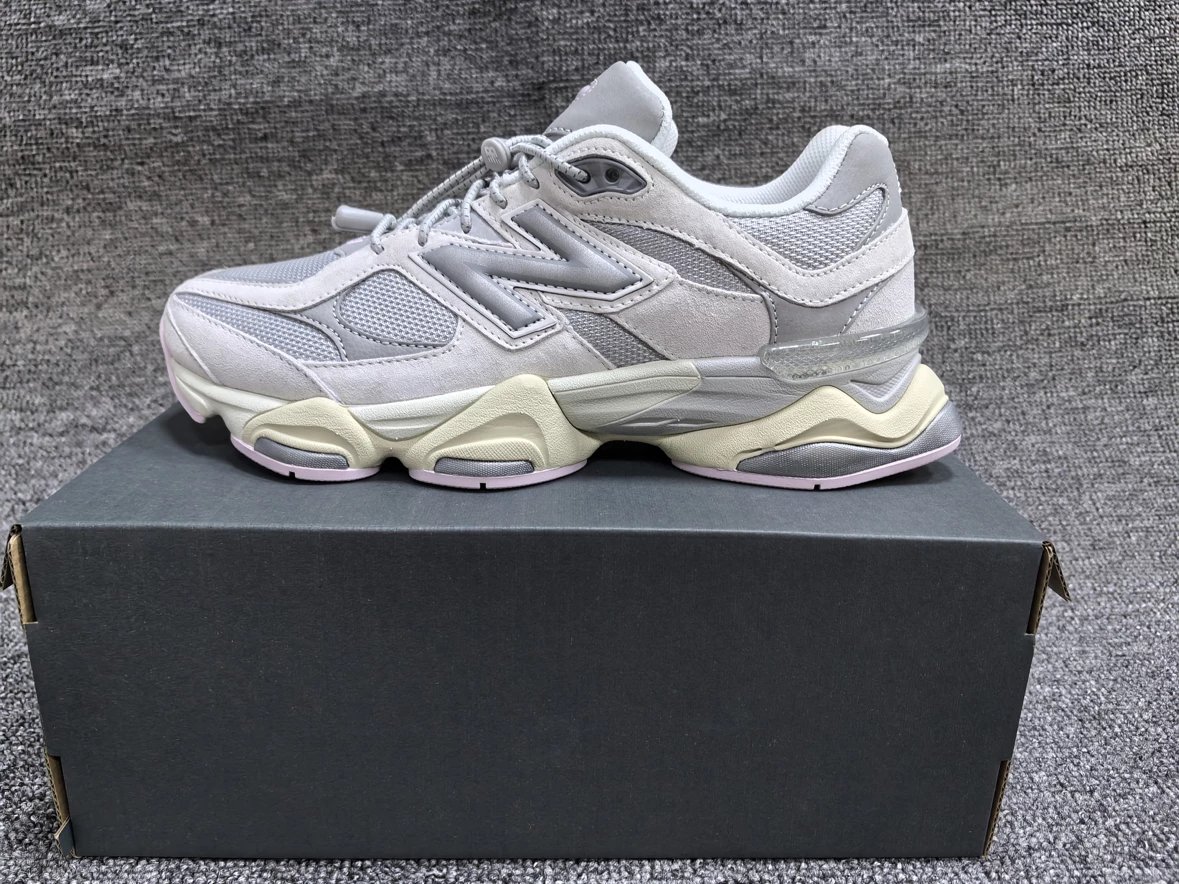 Top NB 9060 GM light gray purple