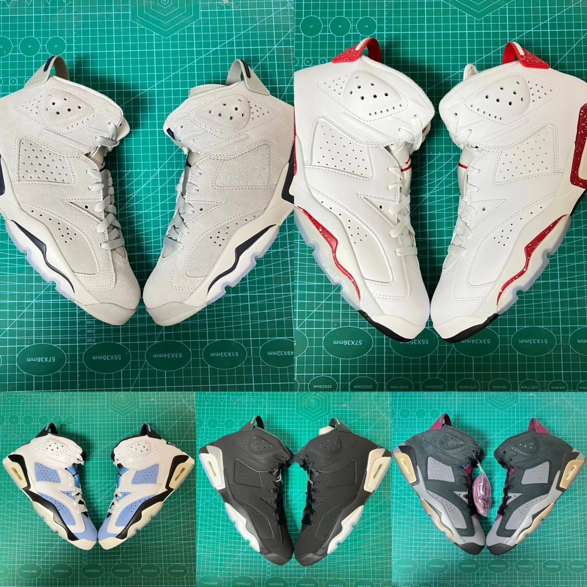 OG version aj6 series G ordan Air Jordan 6 benefits