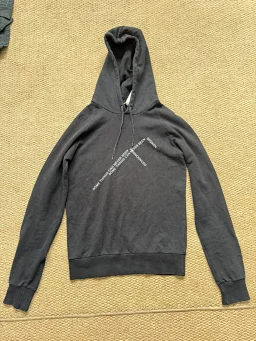 thumbnail for (quasi-spot) 15 independent 06ss slogan sweatshirt