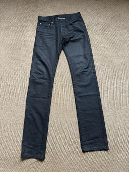 thumbnail for (Pre-sale) 2015 Independent 06 Waxed Catwhisker Denim Pants