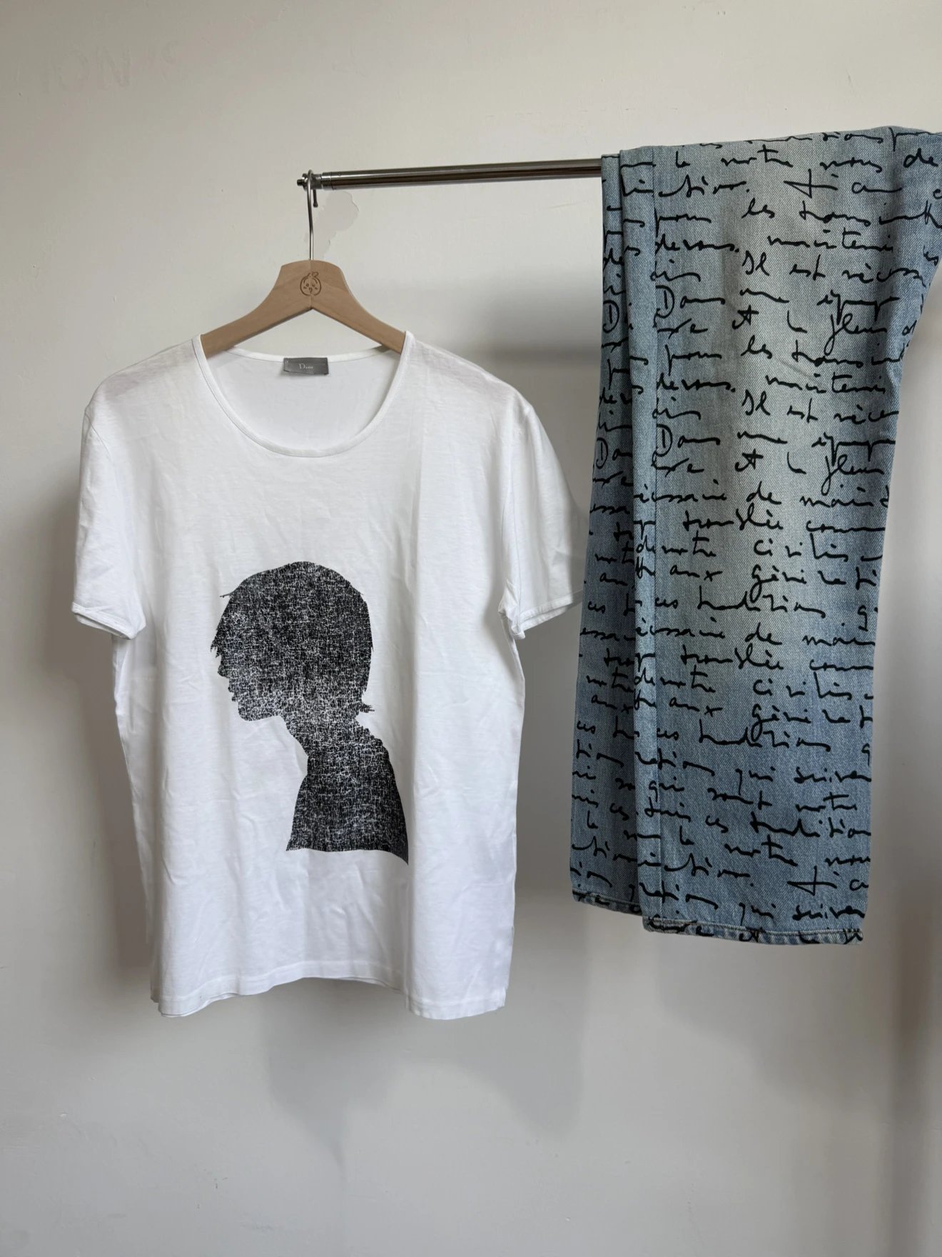 (Within 15 days) 15 Self-operated 03ss Portrait Silhouette "T"