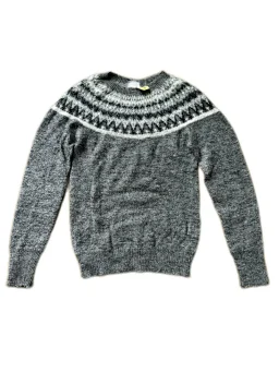 thumbnail for (In stock) 15 Independent 06AW Fair Island mohair wool wool blend sweater