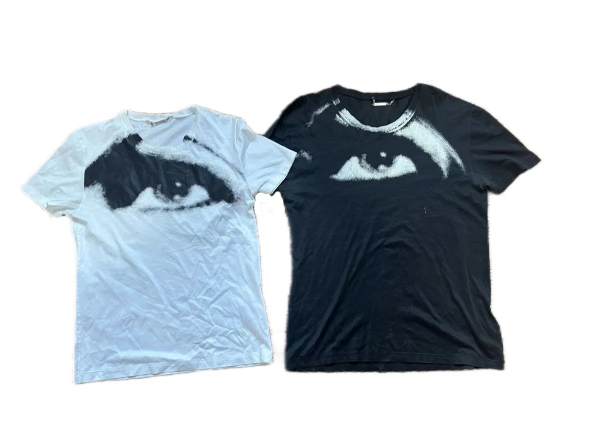 Dior 04aw "Future Eyes" Shirt