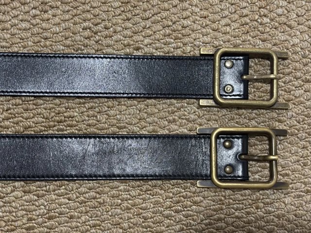 Dior Homme H-buckle Belt