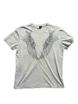 thumbnail for (In stock) 15 Independent AW07 gray winged short-sleeve shirt