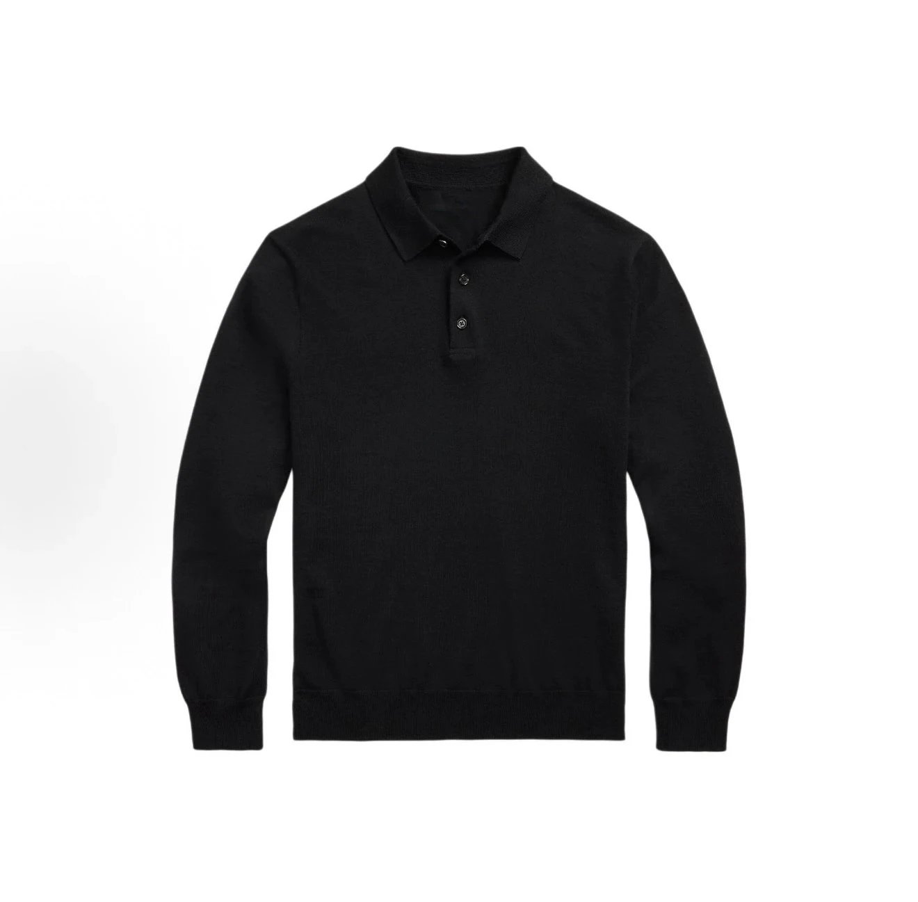 Two pieces at 95% off, four pieces at 9% off/Pony Merino wool polo/Black sticky wool is a common problem. Do not take photos if you mind/100% wool/Support testing/Bailingda embroidery/Tajima PAX buttonhole machine