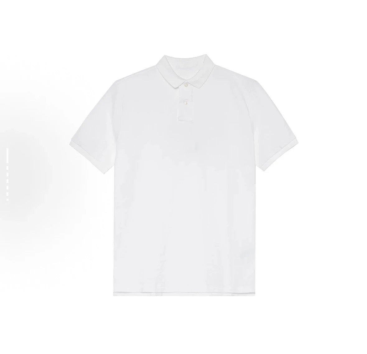 Buy 2 Get 5% Off, Buy 4 Get 10% Off / Classic Pony Polo / Barudan Embroidery / Pure Cotton Pique Fabric / Custom Buttons / Timeless Classic