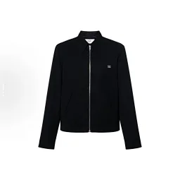 thumbnail for 87羊毛13锦纶/支持检测/TRIOMPHE凯旋门斜纹羊毛夹克/百灵达刺绣/五金开模制作