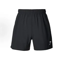 thumbnail for Summer ration gyms ARRIVAL 5 SHORTS 75D380T High-density plain weave sports quick-drying shorts with adjustable drawstring