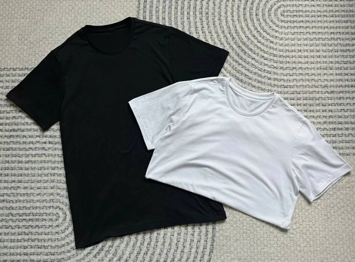 Buy 2 Get 5% Off, Buy 4 Get 10% Off / Basic Pony Print T-Shirt / Belinda Embroidery / Long Staple Cotton