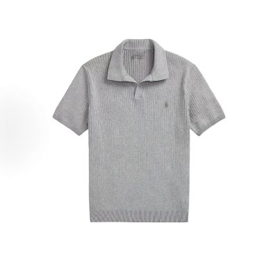Ralph Lauren Polo-Collar Sweater