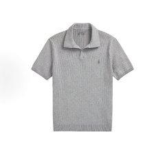 Two pieces at 95% off, four pieces at 9% off/one piece with double collar design/60S combed cotton/pit stripe jacquard POLO/Bailingda embroidery/custom button
