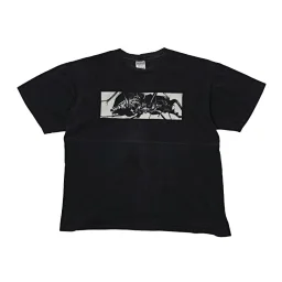 thumbnail for GEIST | Massive Attack 'Mezzanine' Beetle Print Vintage Tee